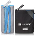 Quick Dry Microfiber Towel – Lightweight Travel & Gym Towel for College