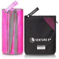 Quick Dry Microfiber Towel – Lightweight Travel & Gym Towel for College