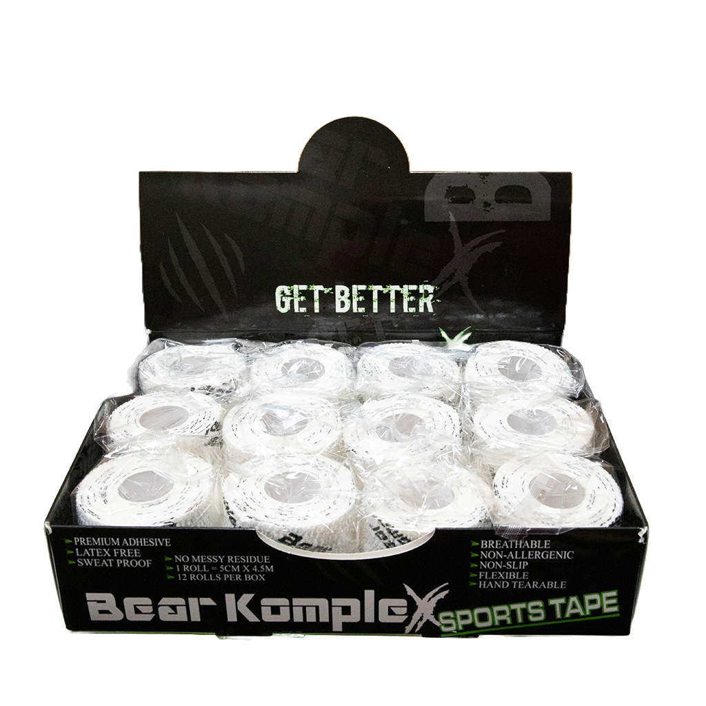 Sports Tape for Athletes – Hook Grip, Lifting & Training