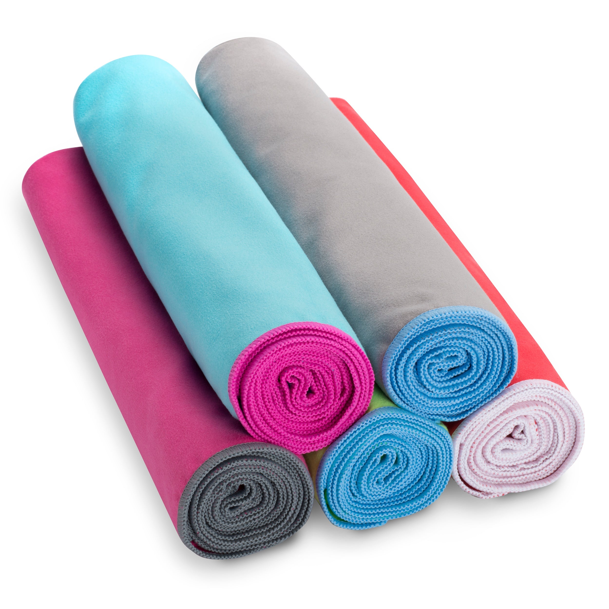 Quick Dry Microfiber Towel – Lightweight Travel & Gym Towel for College