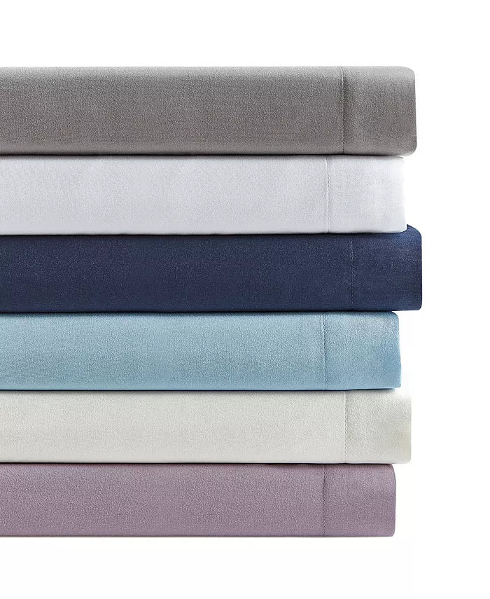 Twin XL Microfiber Sheet Set for Dorm Beds — 3-Piece, Wrinkle-Free