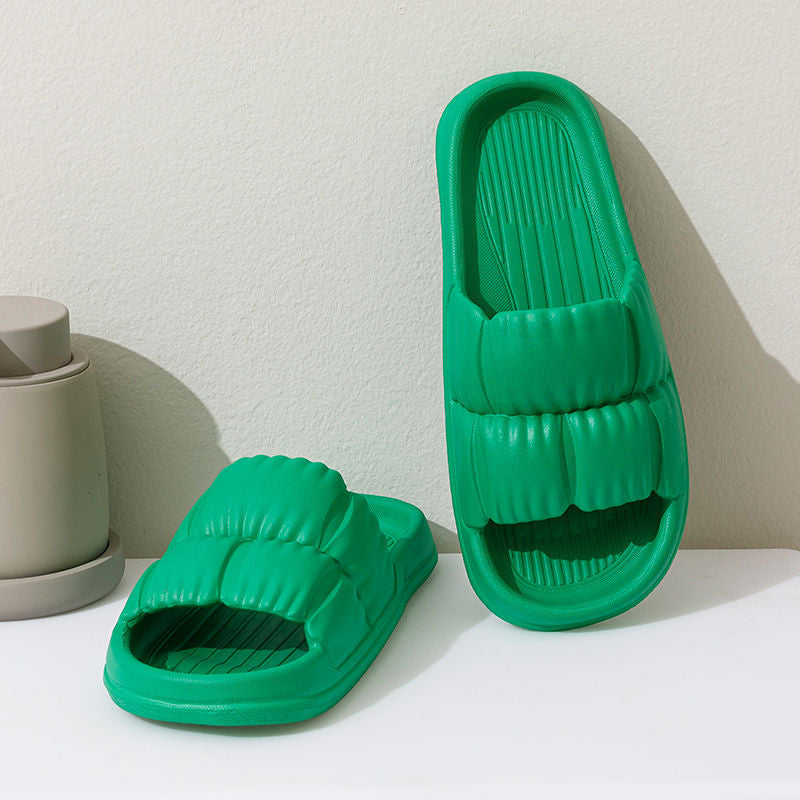 Cushioned Dorm Shower Slippers for Women