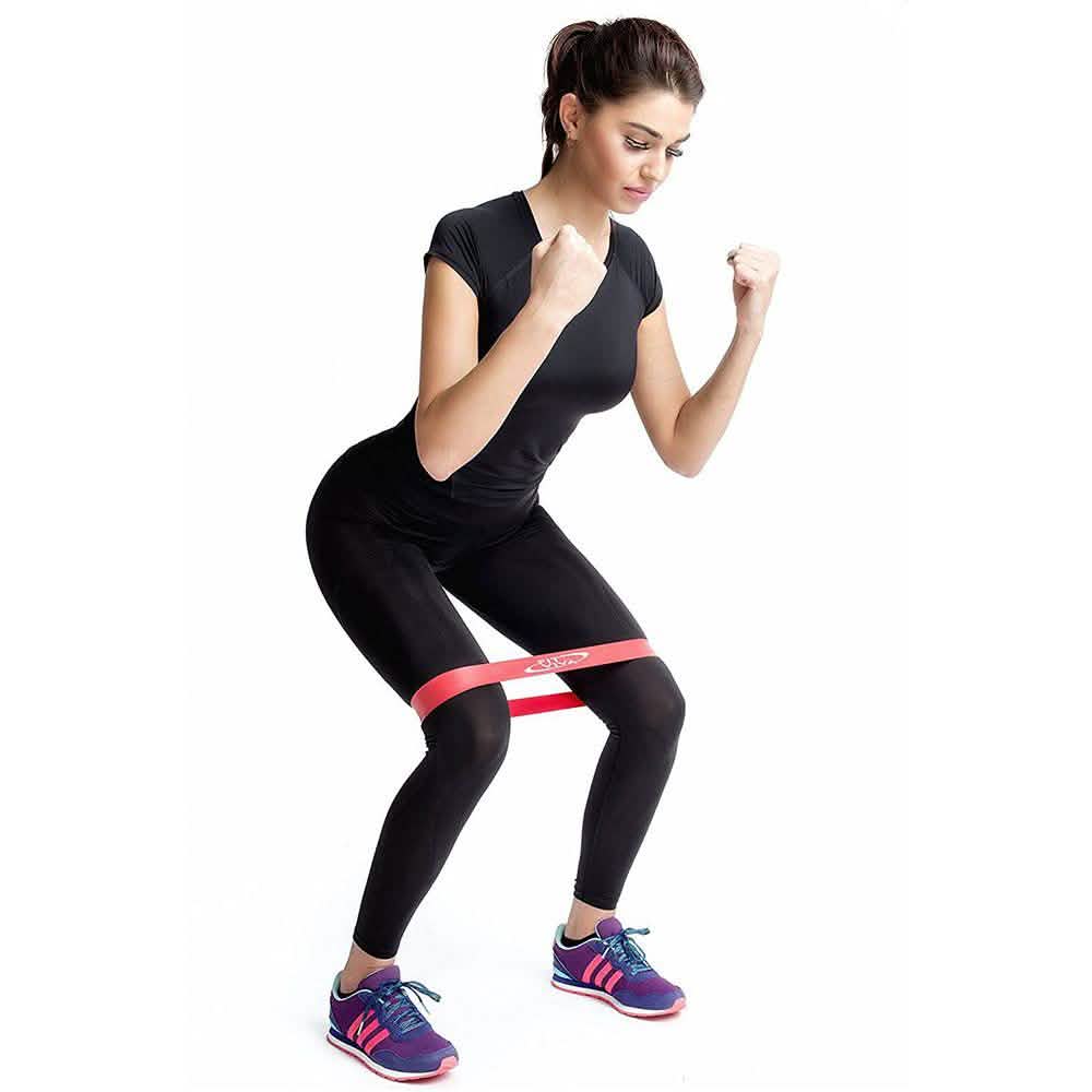 5-Pack: Mini Resistance Bands for Athletes