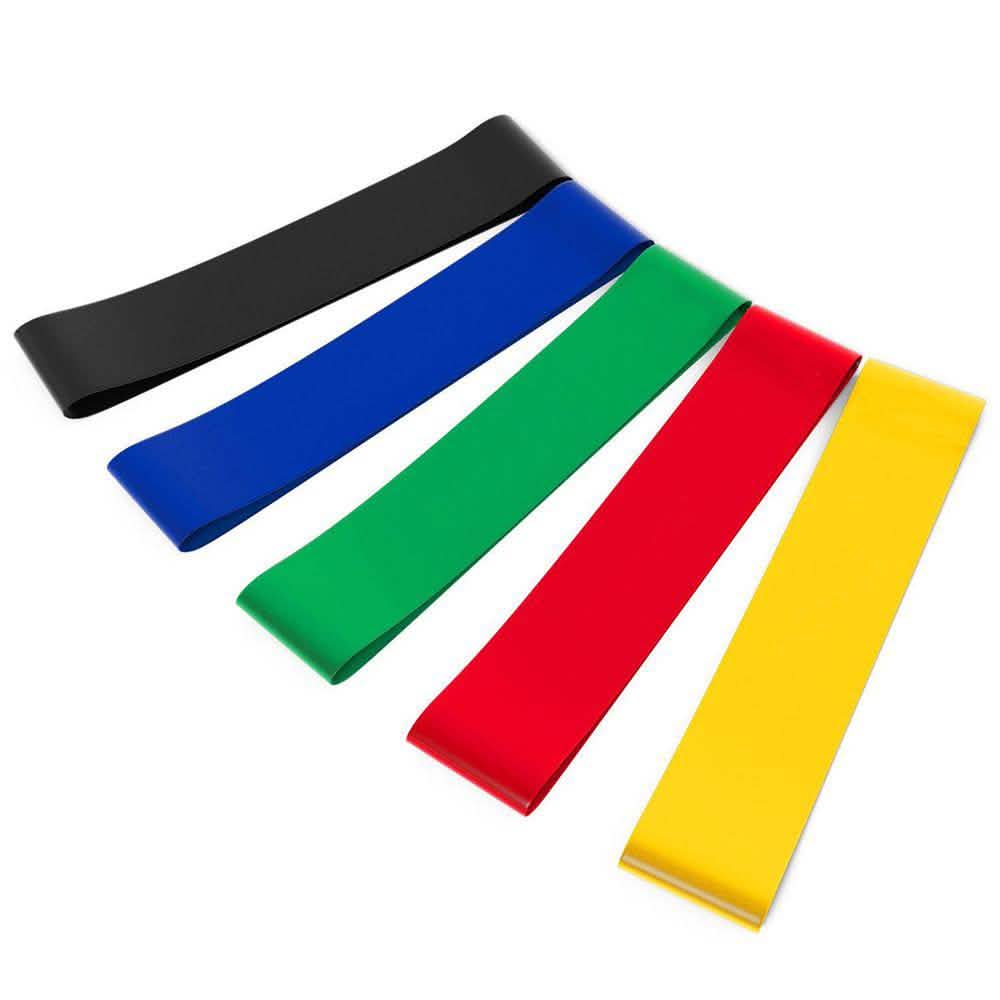 5-Pack: Mini Resistance Bands for Athletes