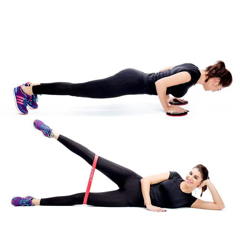 5-Pack: Mini Resistance Bands for Athletes