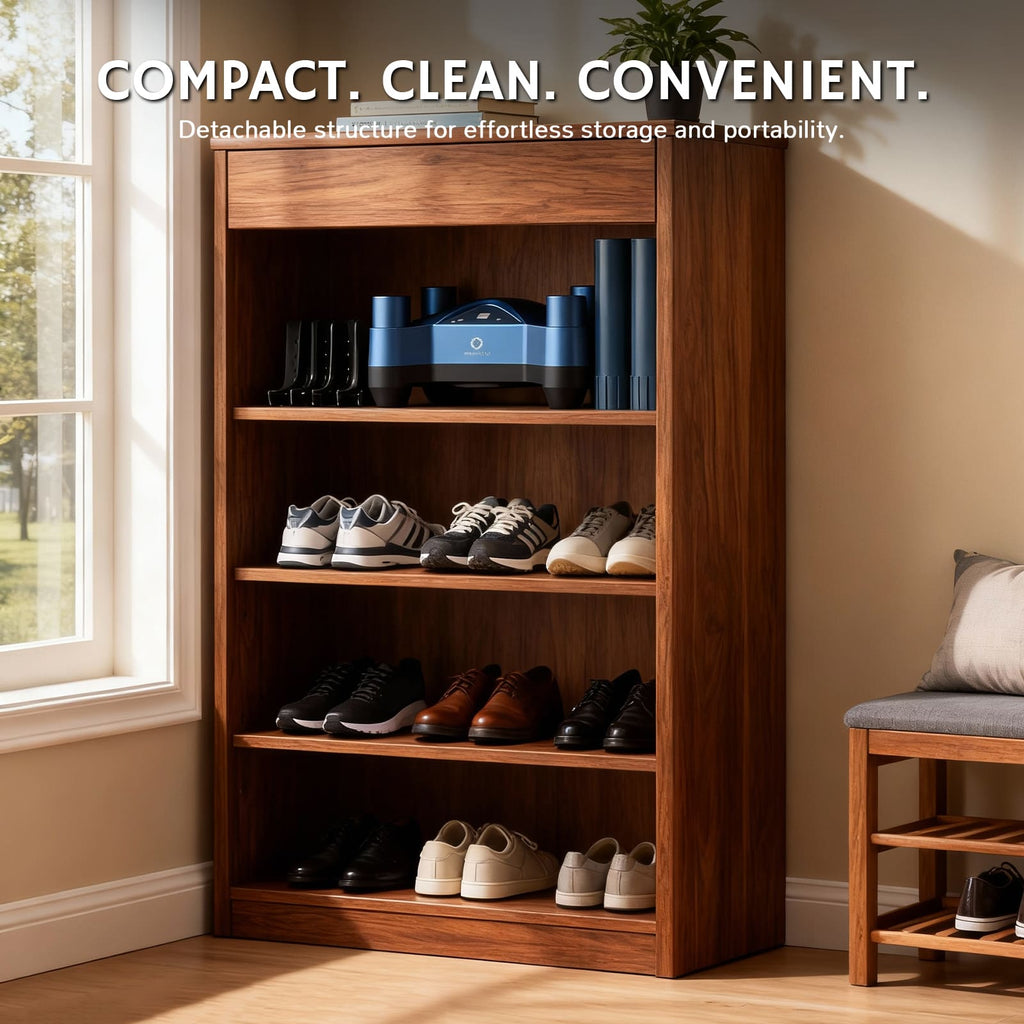 Shoe & Boot Dryer with Ozone Deodorizer — For the Busy Athlete