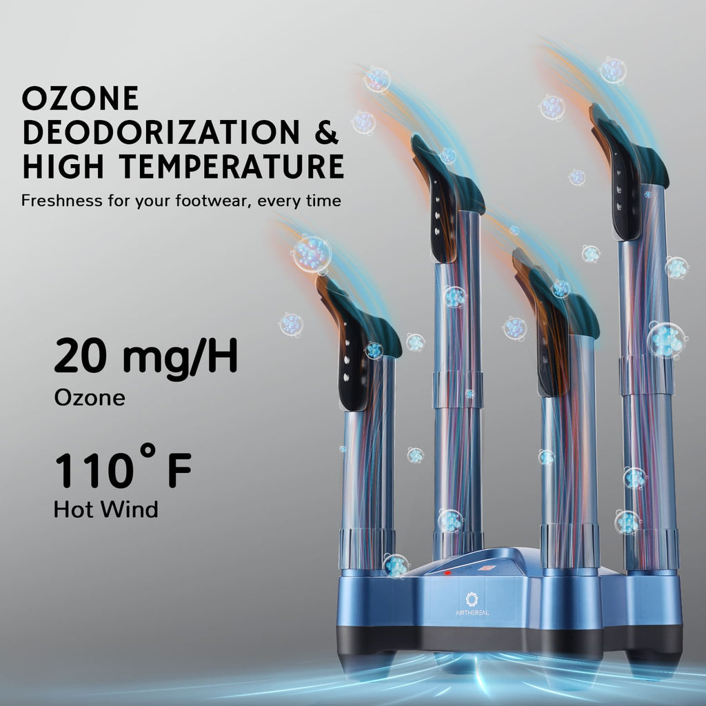 Shoe & Boot Dryer with Ozone Deodorizer — For the Busy Athlete