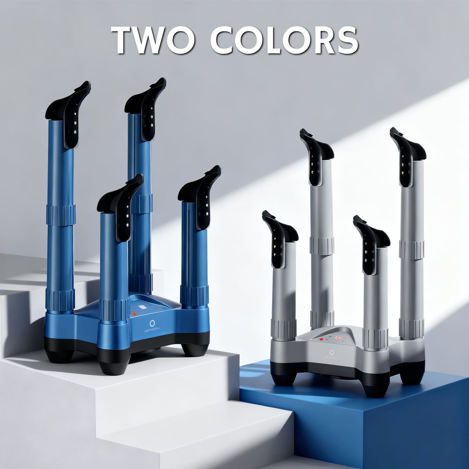 Shoe & Boot Dryer with Ozone Deodorizer — For the Busy Athlete