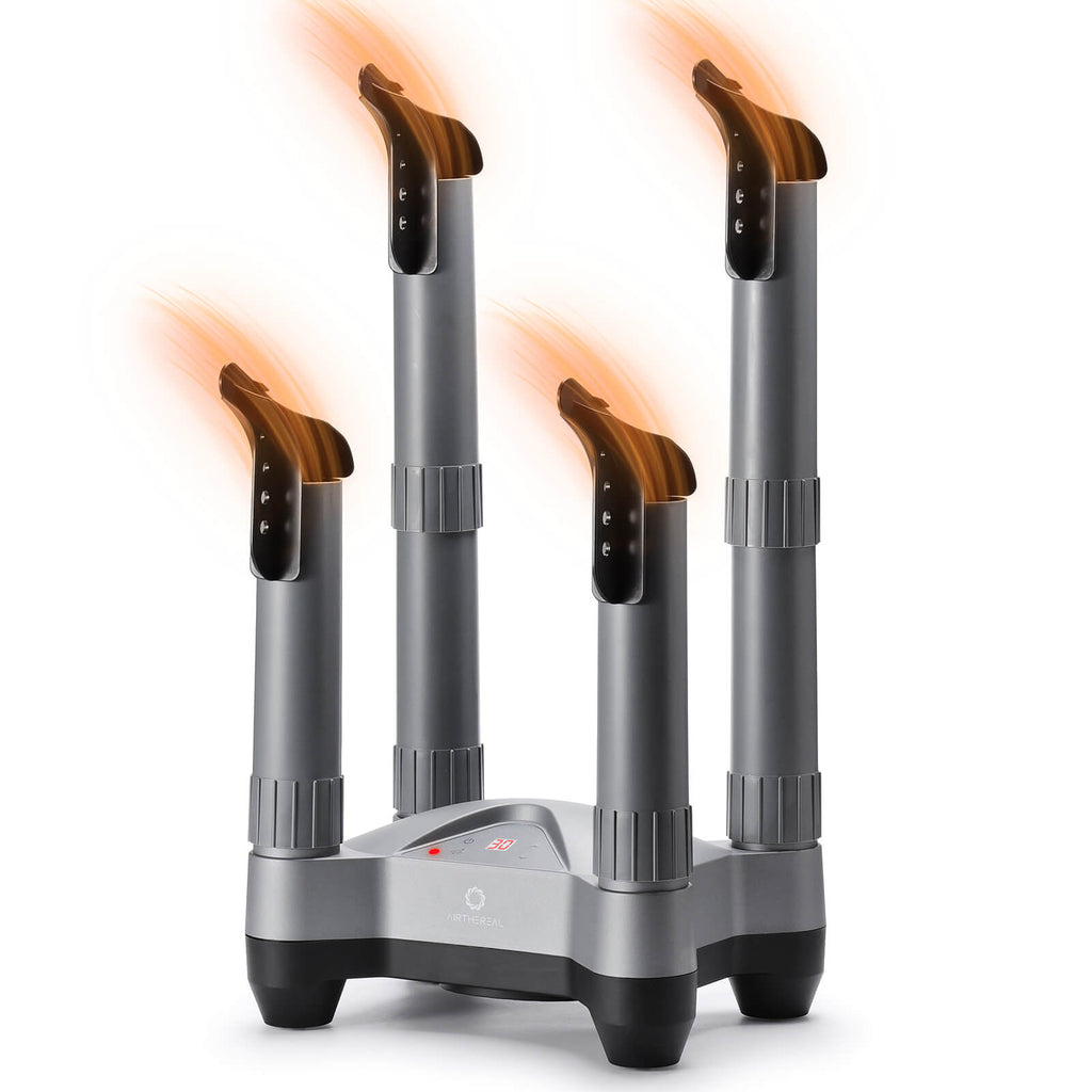 Shoe & Boot Dryer with Ozone Deodorizer — For the Busy Athlete