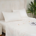 Dorm Dream Sheet Set – 100% Cotton, Ultra-Soft | Twin