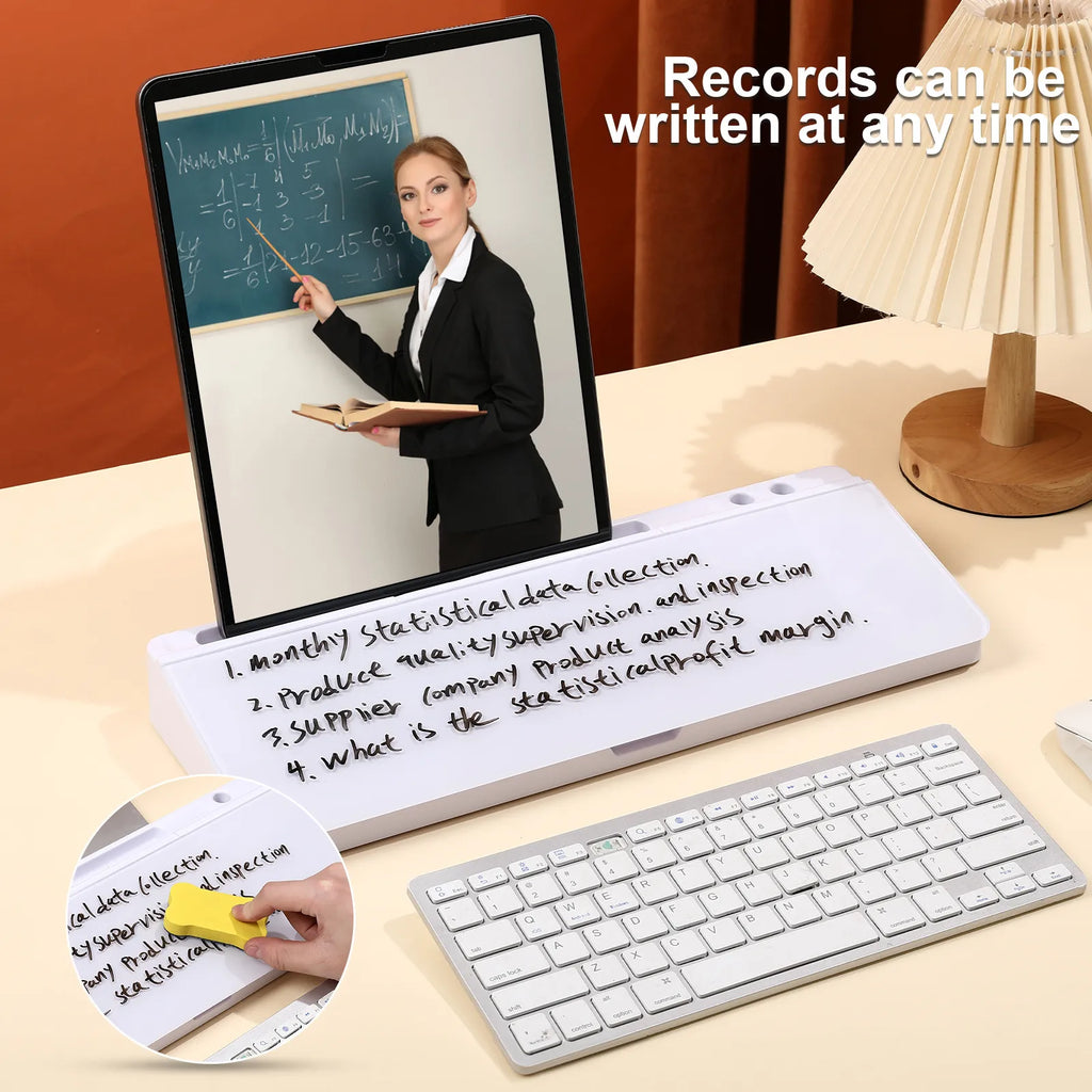 Think, Plan, Erase, Repeat — The Dorm Desk Whiteboard That Does More