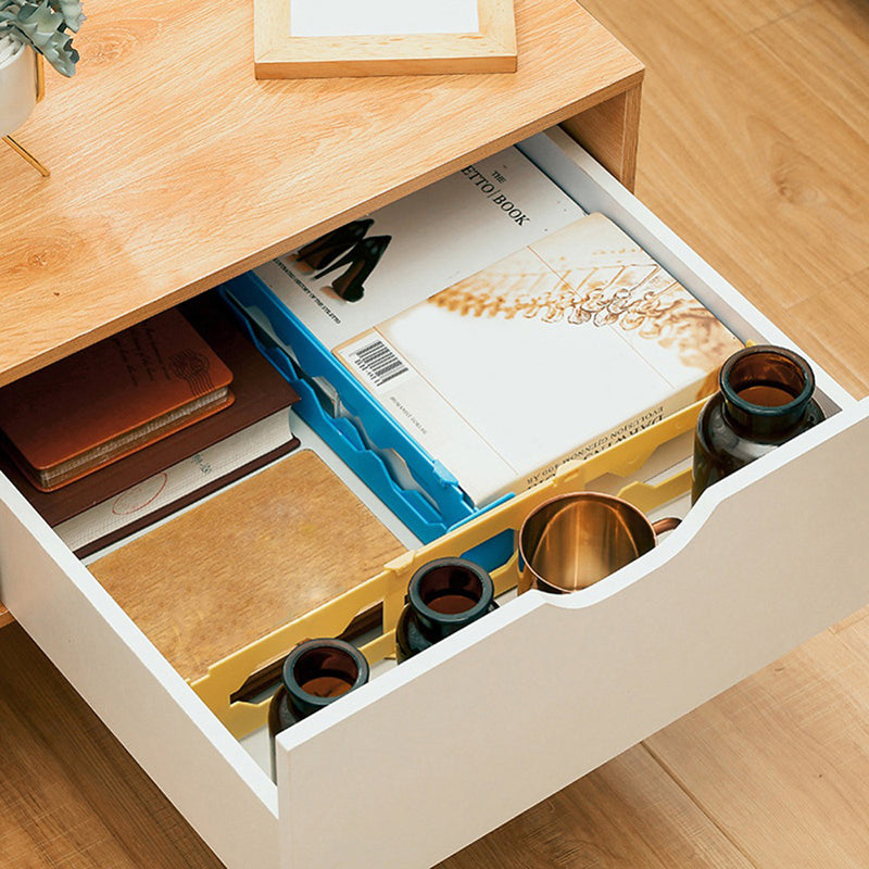 Adjustable Drawer Dividers – Expandable Organizer for Dorm, Kitchen & Office