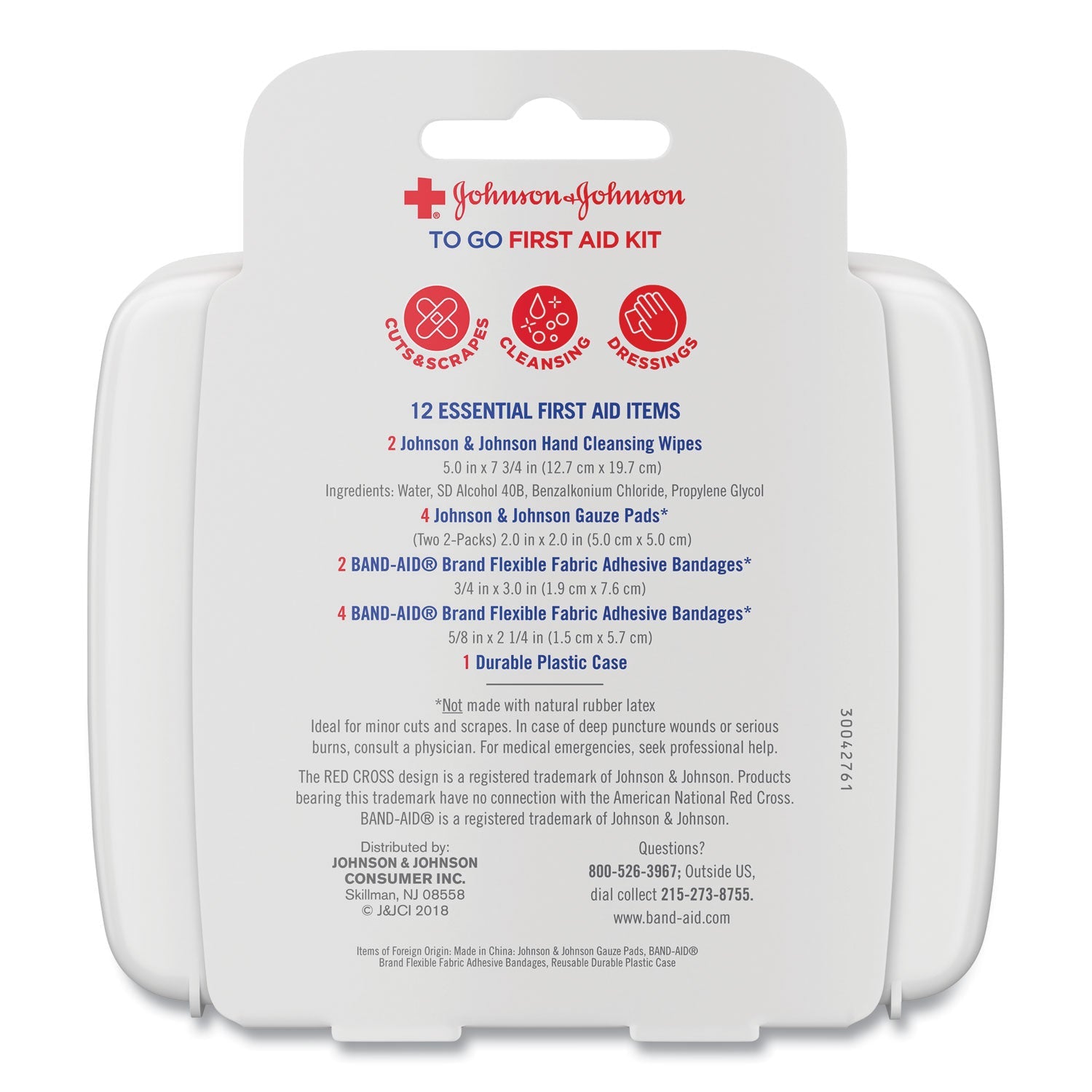 Mini First Aid Kit for College Students – 12-Piece Dorm Essential