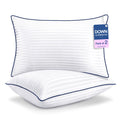 Bed Pillows for Sleeping – Set of 2, Standard Size, Cooling & Soft