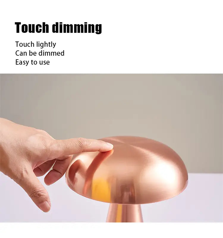 Study Smarter, Not Harder — Touch Lamp That's Easy on Your Eyes