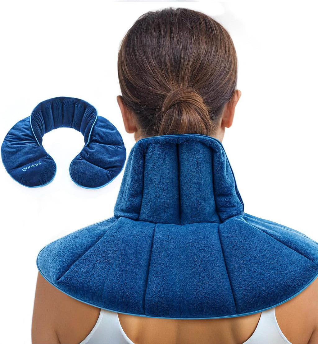 Recovery Heating Wrap for Student Athletes — Cordless Neck & Shoulder Relief
