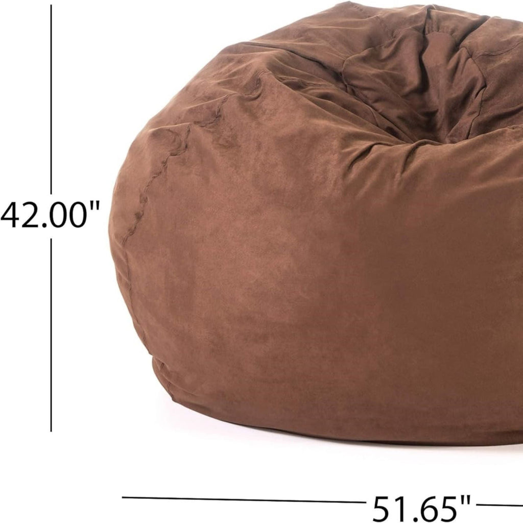 Giant Bean Bag Chair – Oversized Dorm Room Seating for College Students