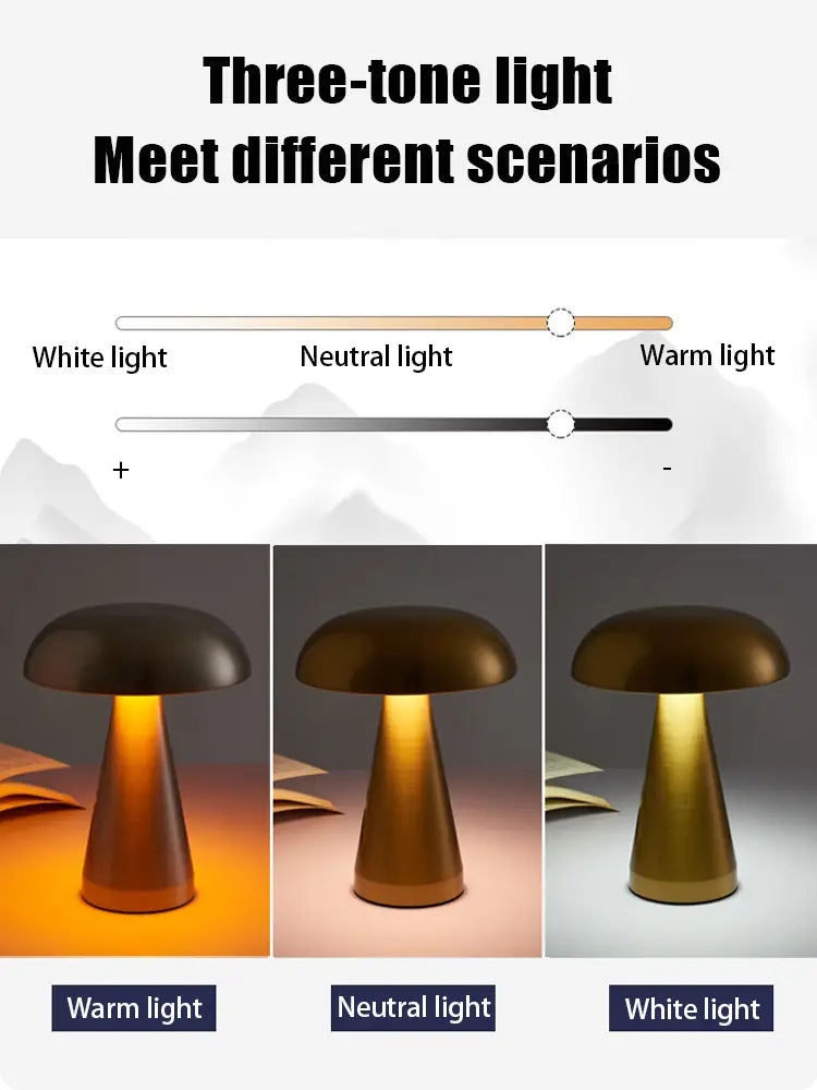 Study Smarter, Not Harder — Touch Lamp That's Easy on Your Eyes