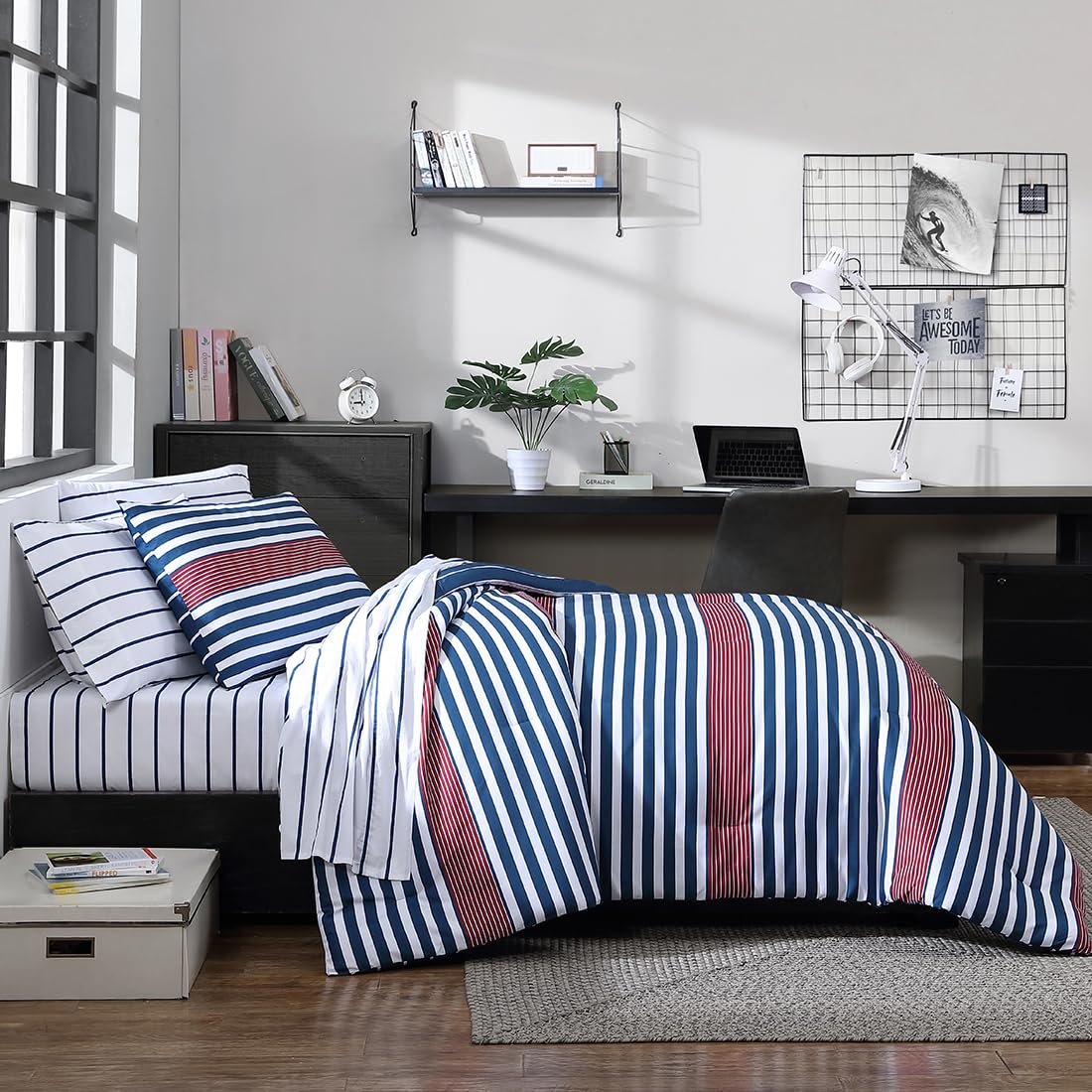 Comforter Set – Dorm Ready, Twin/Twin XL