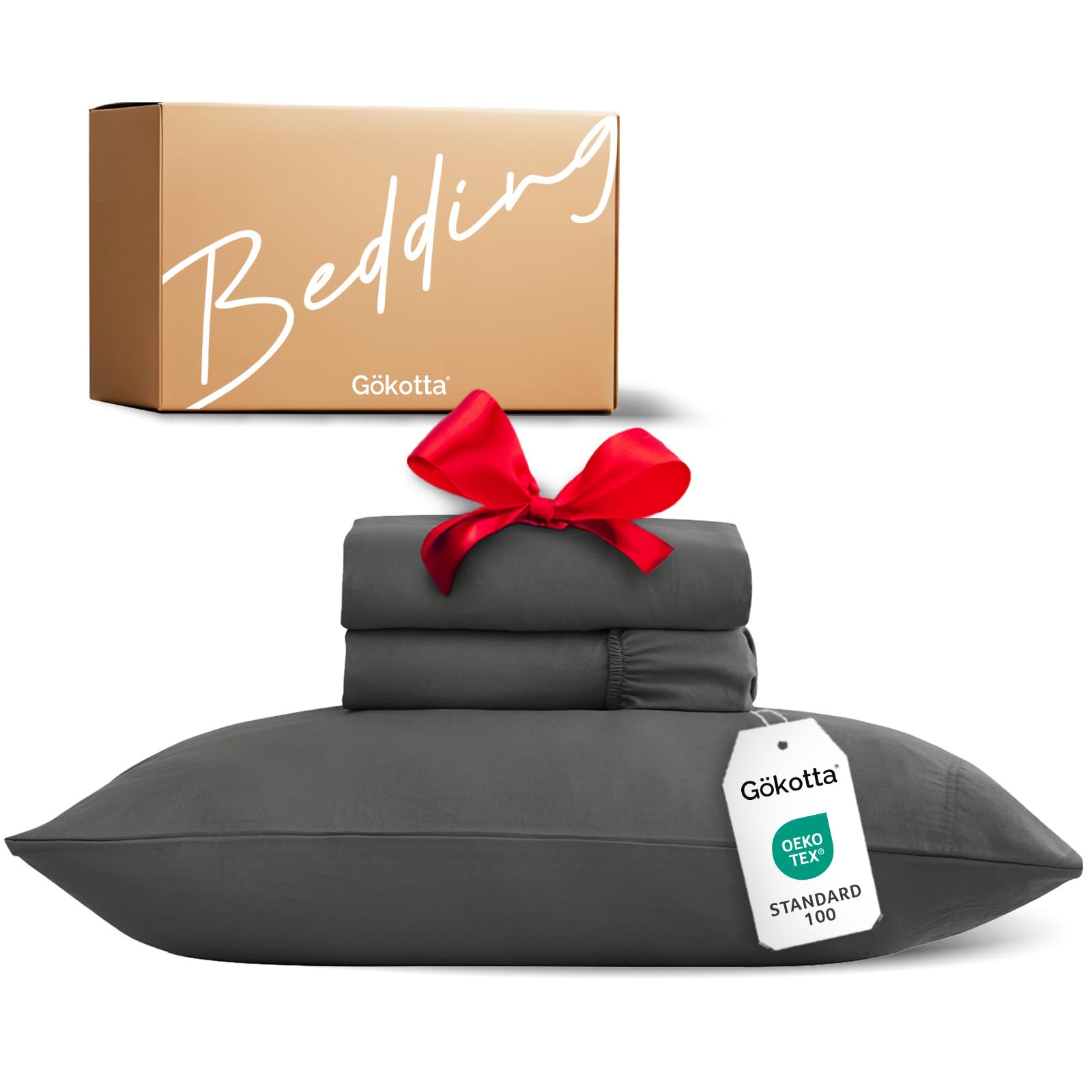 Twin XL Sheet Set — Ultra-Soft Deep Pocket Sheets for Dorm Beds