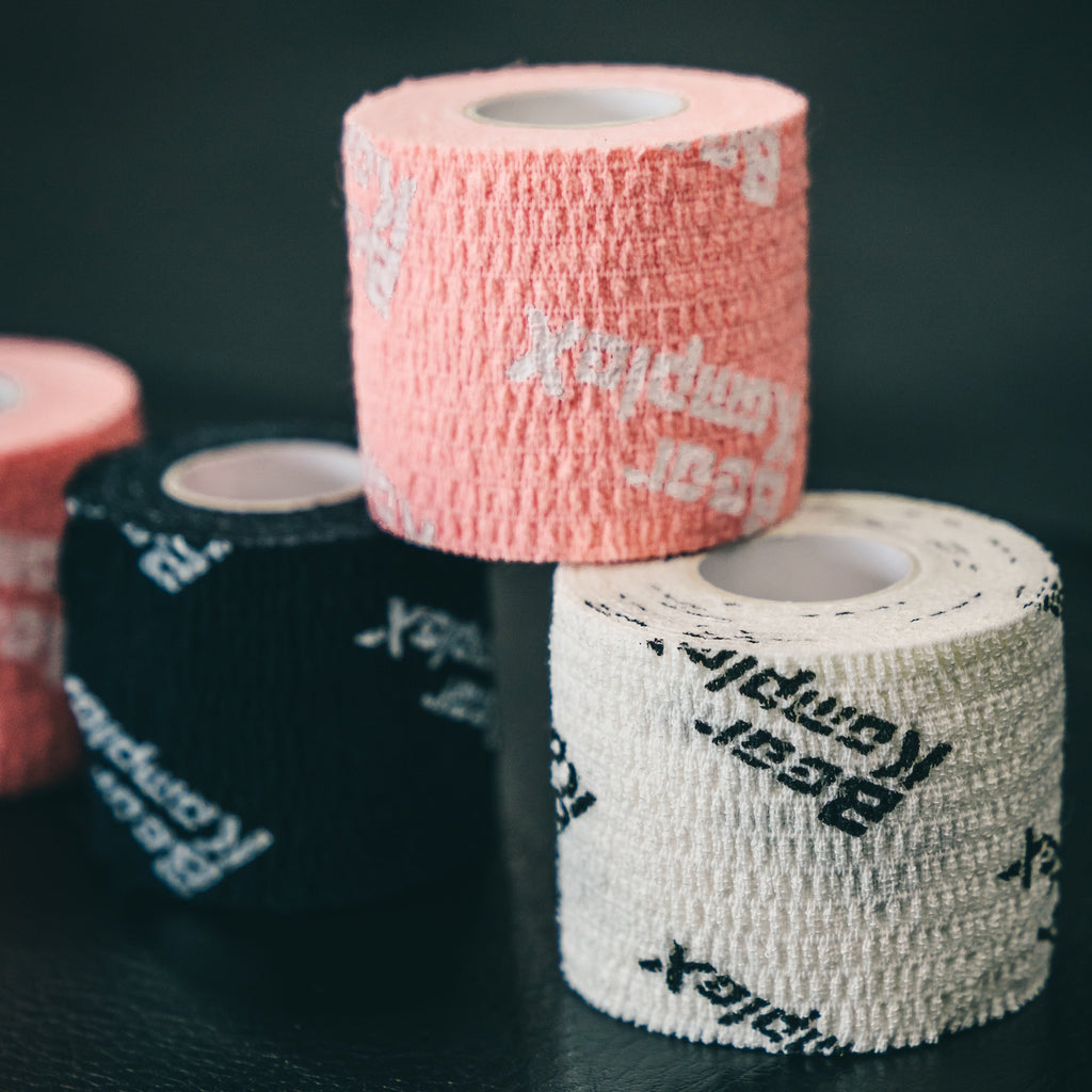 Sports Tape for Athletes – Hook Grip, Lifting & Training