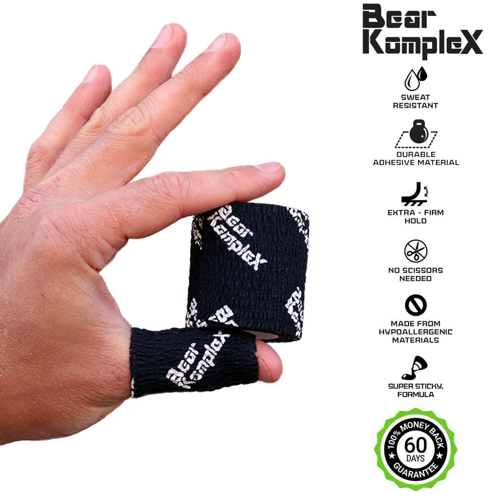 Sports Tape for Athletes – Hook Grip, Lifting & Training