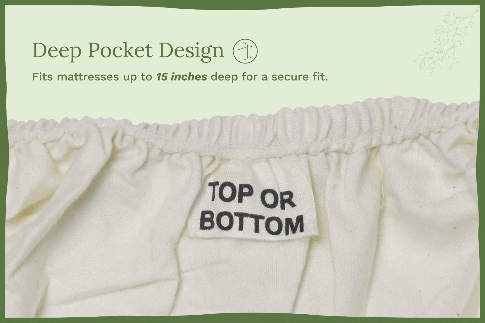 Organic Sateen Sheet Set – 100% GOTS Certified Cotton | Dorm Ready