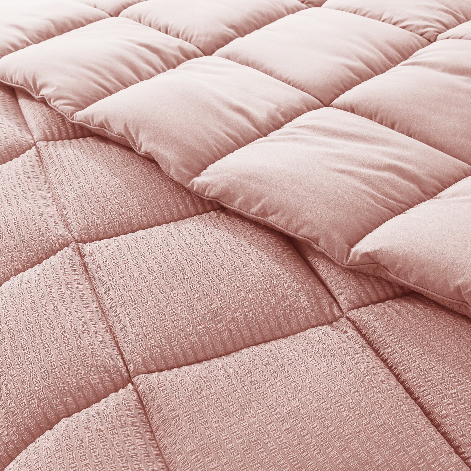 All-Season Reversible Comforter – Ultra Soft Down Alternative | Dorm & Graduation Gift