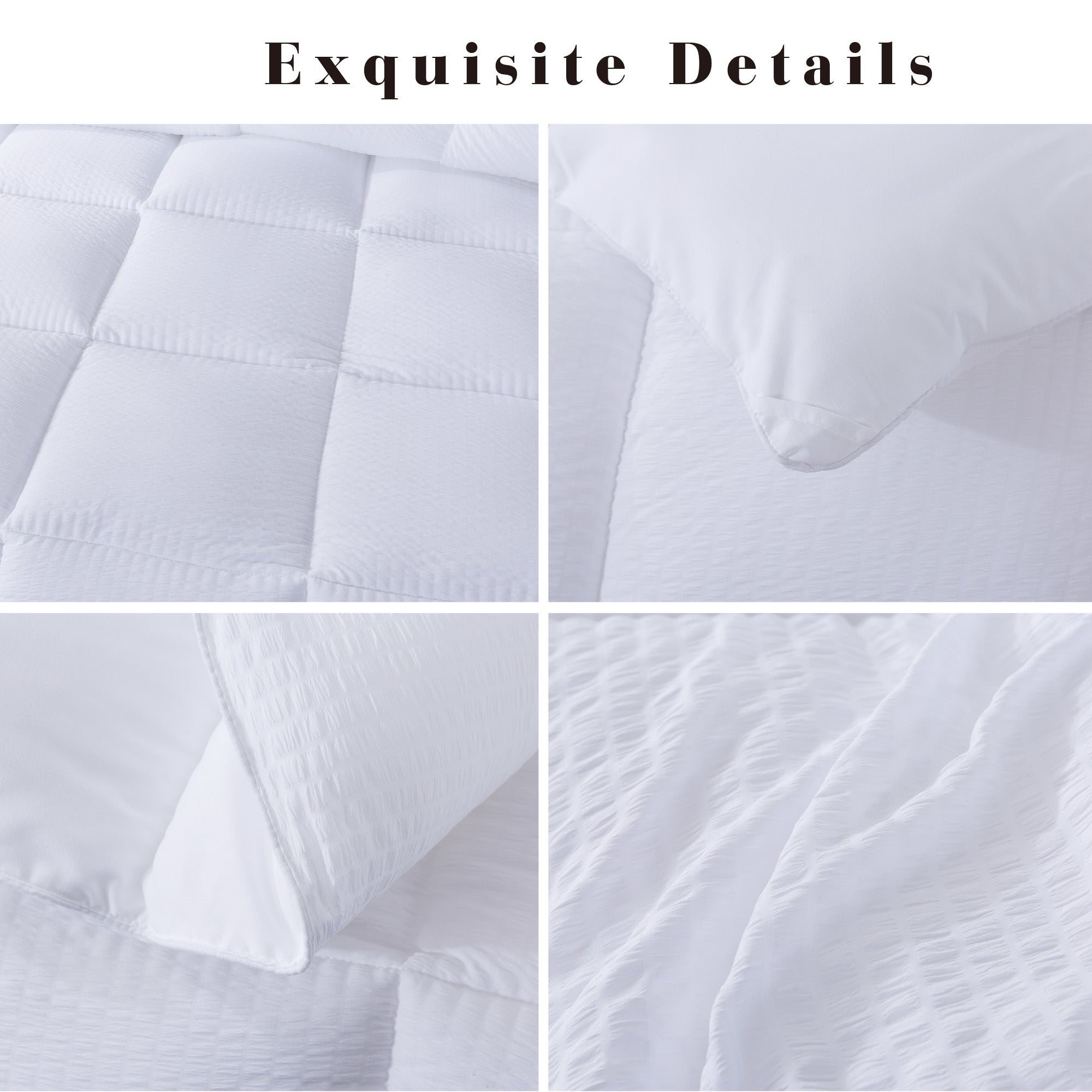 All-Season Reversible Comforter – Ultra Soft Down Alternative | Dorm & Graduation Gift