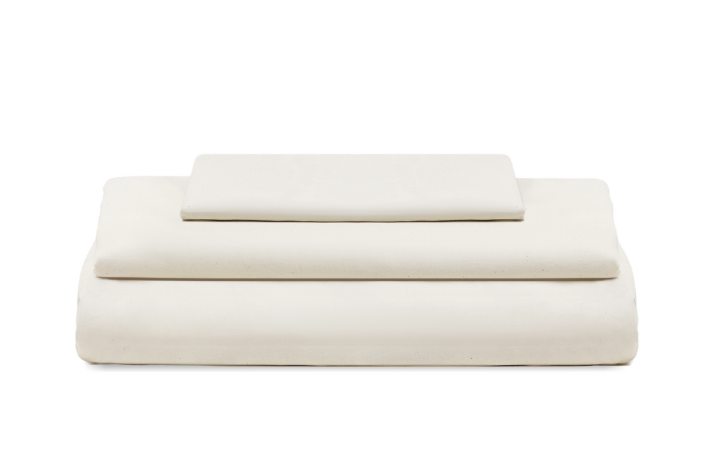 Organic Sateen Sheet Set – 100% GOTS Certified Cotton | Dorm Ready