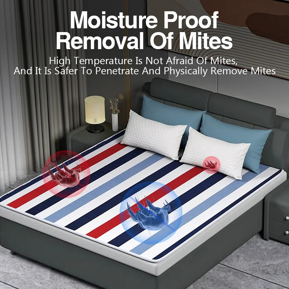Electric Blanket with Adjustable Heat Settings
