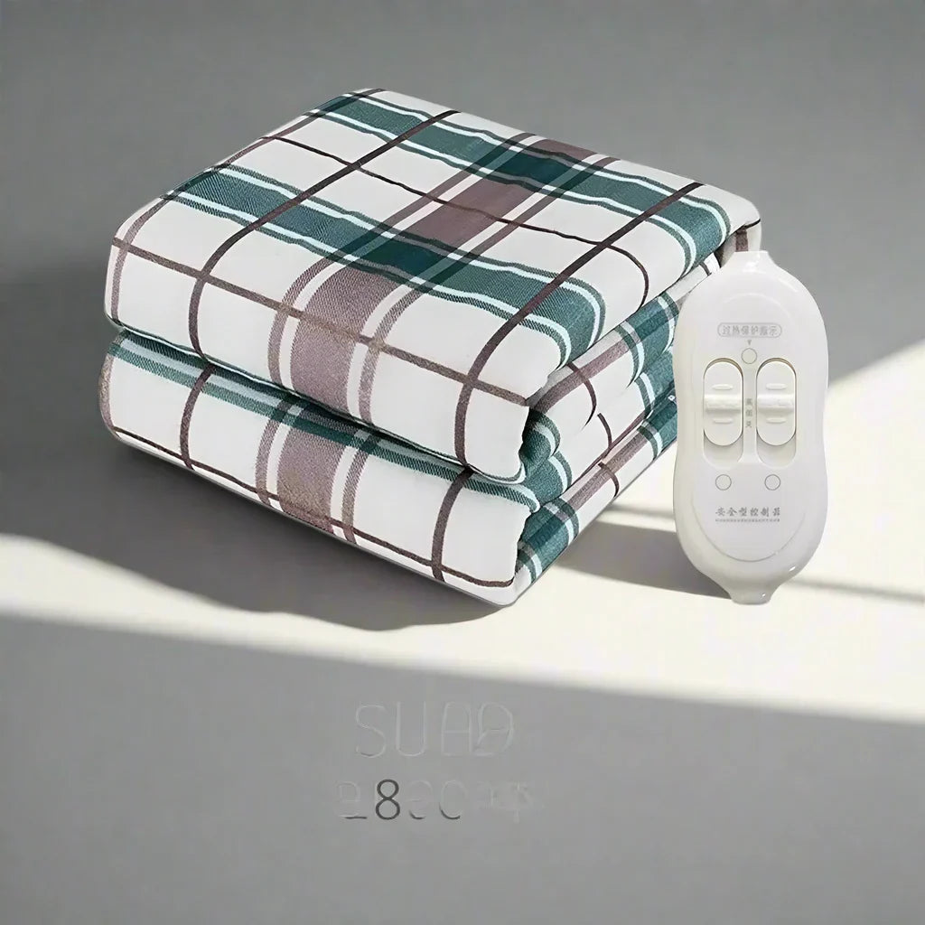 Electric Blanket with Adjustable Heat Settings