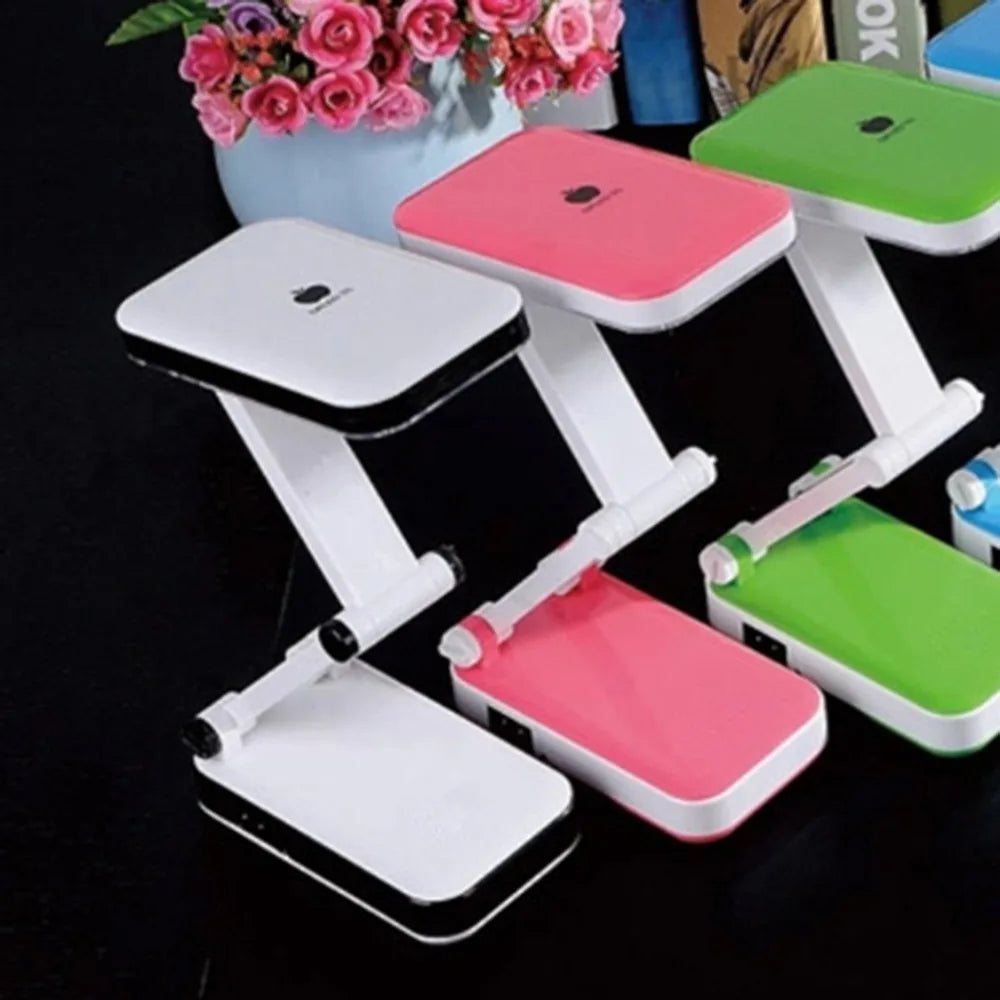 Foldable LED Desk Lamp – Rechargeable & Dimmable for Dorm Rooms