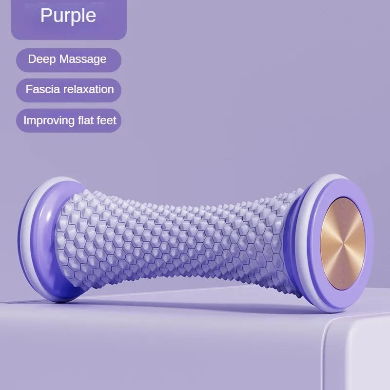 Foot Massage Roller – Plantar Fascia & Muscle Recovery for Athletes