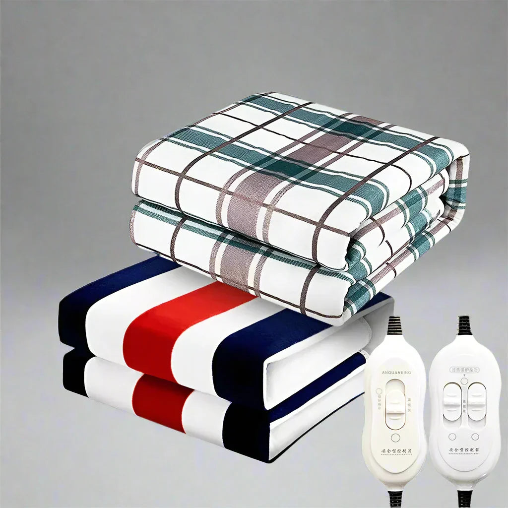 Electric Blanket with Adjustable Heat Settings