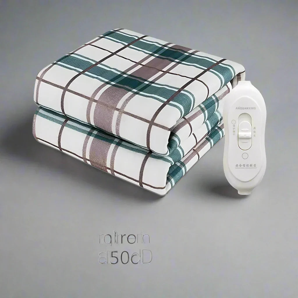 Electric Blanket with Adjustable Heat Settings