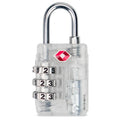 TSA Approved Combination Padlock – Dorm Room, Gym & Travel Lock for College