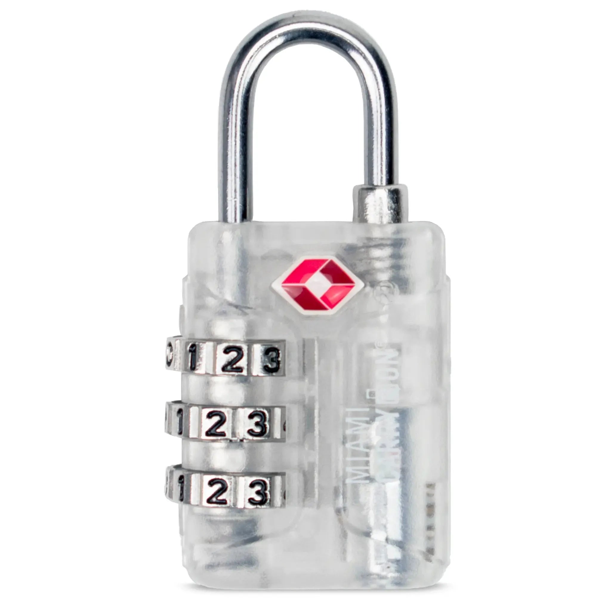 TSA Approved Combination Padlock – Dorm Room, Gym & Travel Lock for College