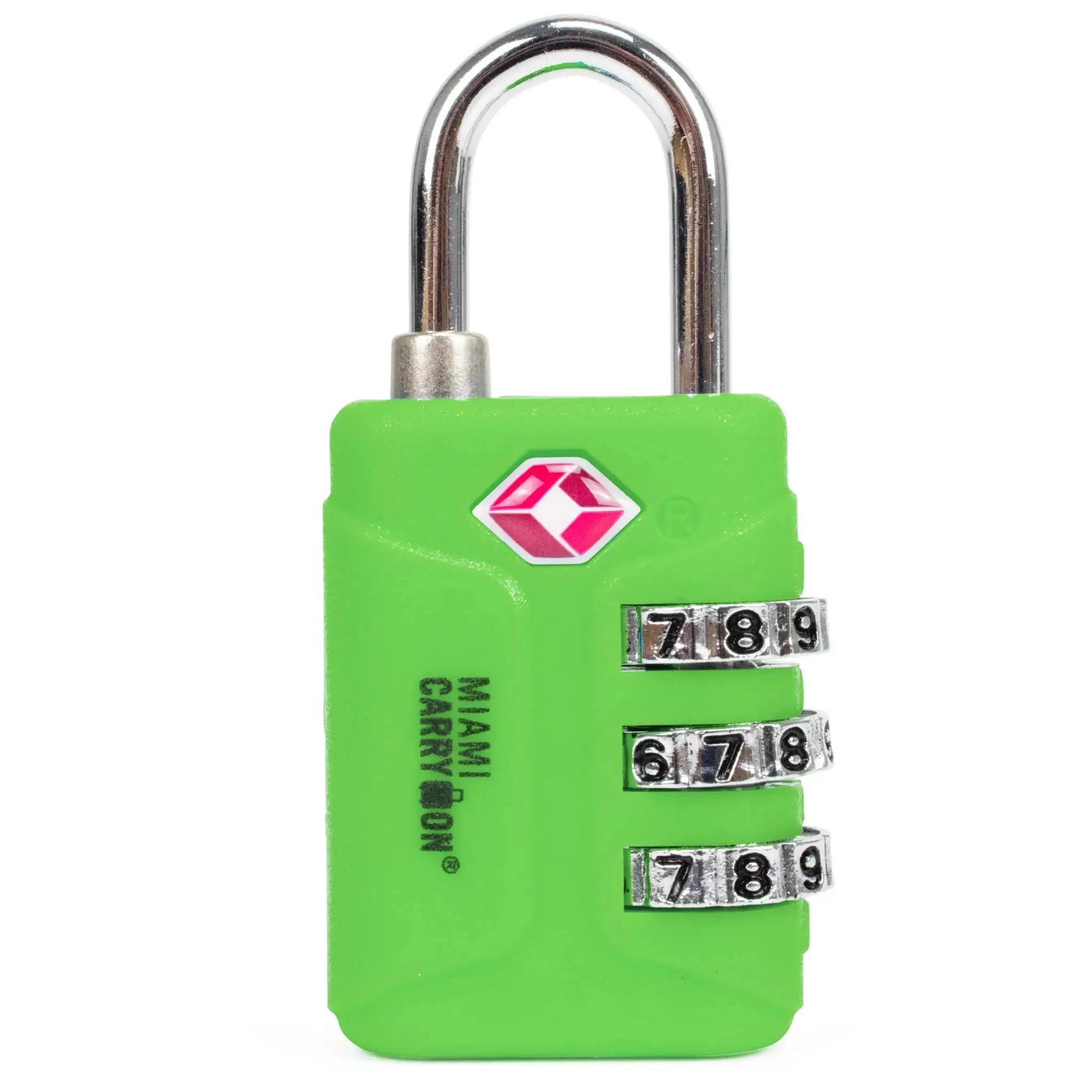 TSA Approved Combination Padlock – Dorm Room, Gym & Travel Lock for College