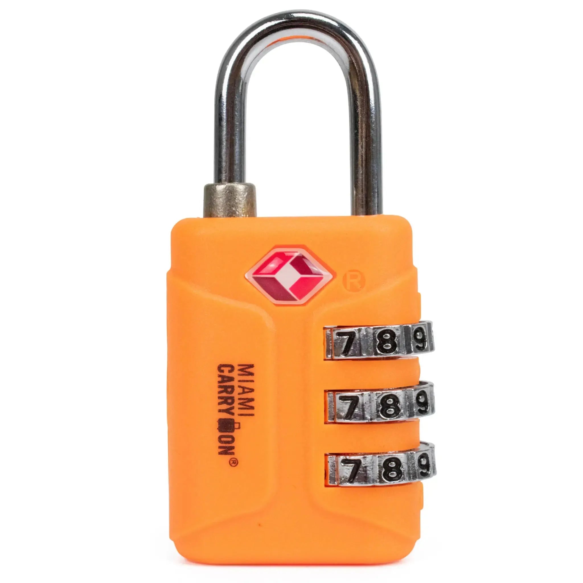 TSA Approved Combination Padlock – Dorm Room, Gym & Travel Lock for College