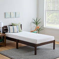 6" Twin XL Cooling Gel Memory Foam Mattress – Firm Dorm Mattress for Athletes