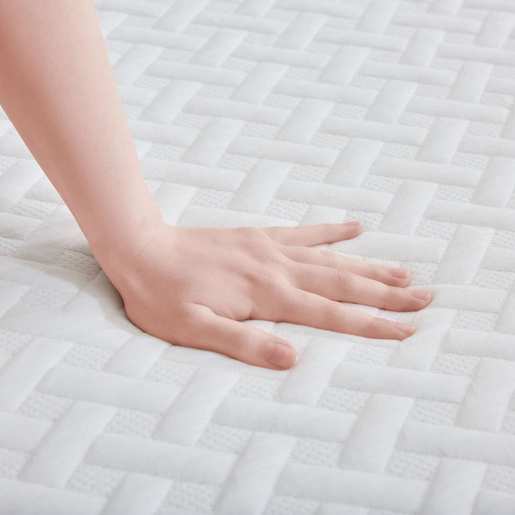 6" Twin XL Cooling Gel Memory Foam Mattress – Firm Dorm Mattress for Athletes