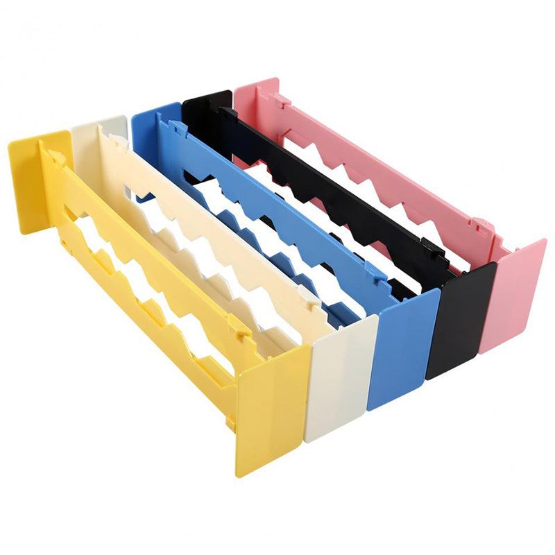 Adjustable Drawer Dividers – Expandable Organizer for Dorm, Kitchen & Office