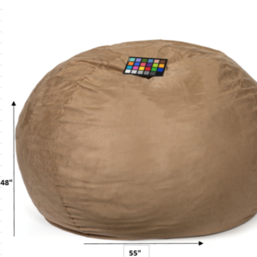 Giant Bean Bag Chair – Oversized Dorm Room Seating for College Students