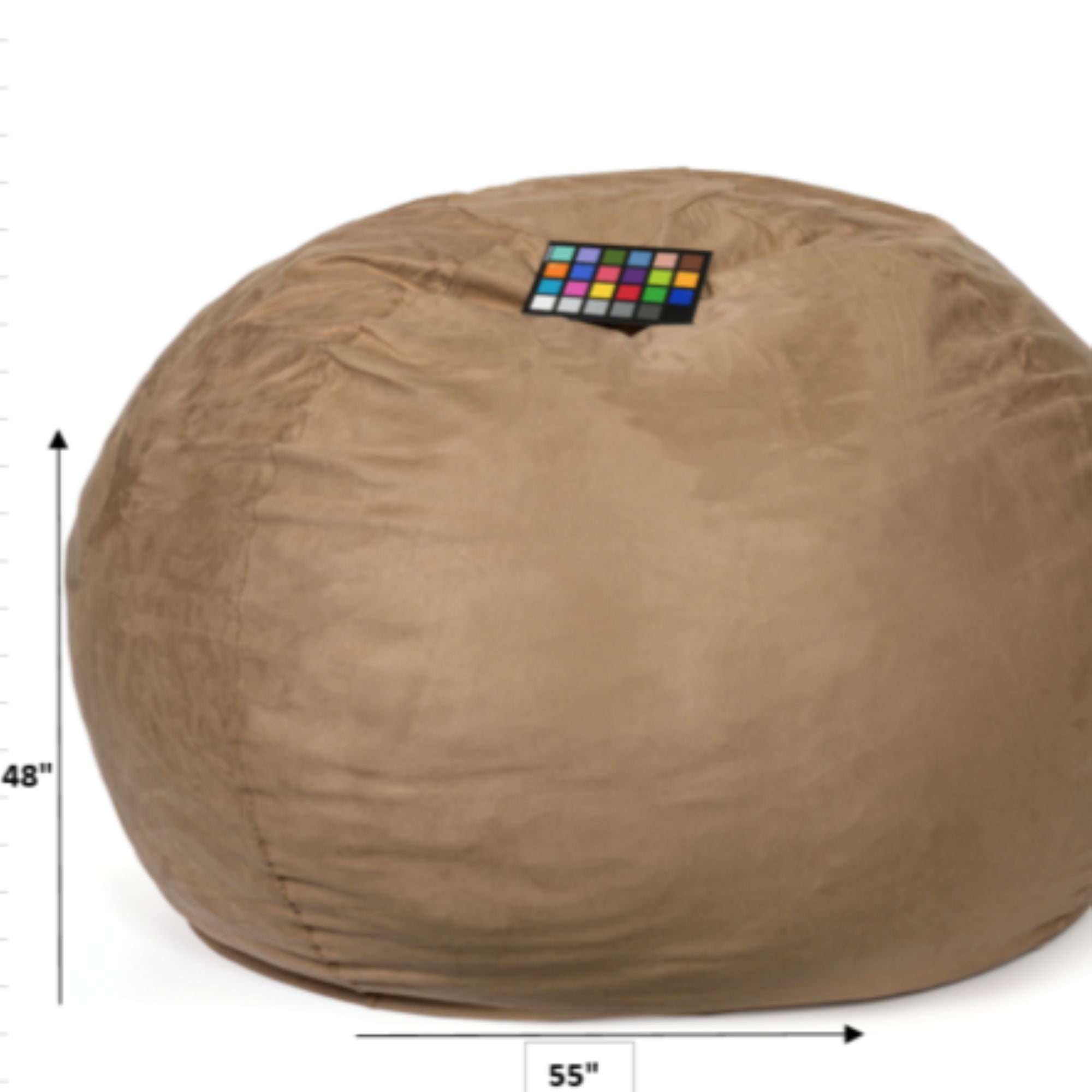Giant Bean Bag Chair – Oversized Dorm Room Seating for College Students