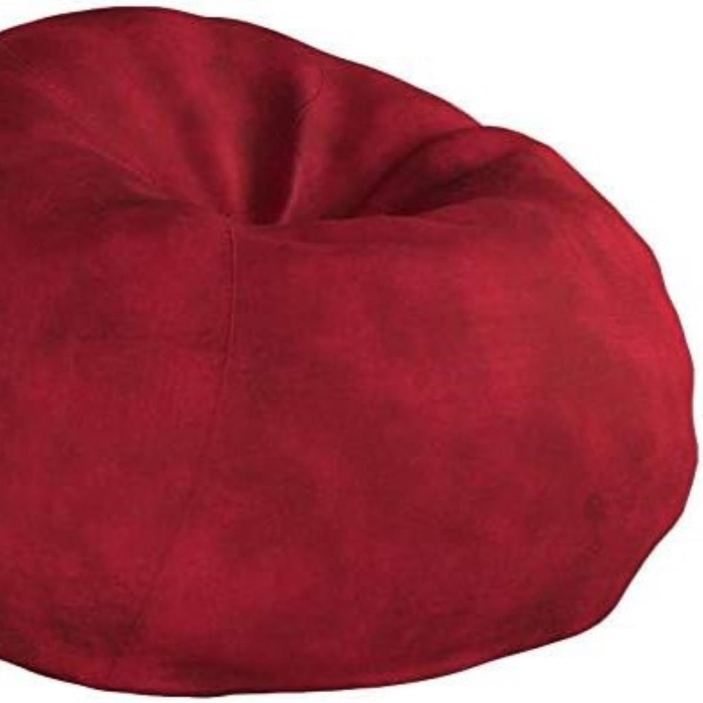 Giant Bean Bag Chair – Oversized Dorm Room Seating for College Students