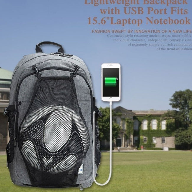 Anti-Theft Laptop Backpack with USB Charging Port | College Ready