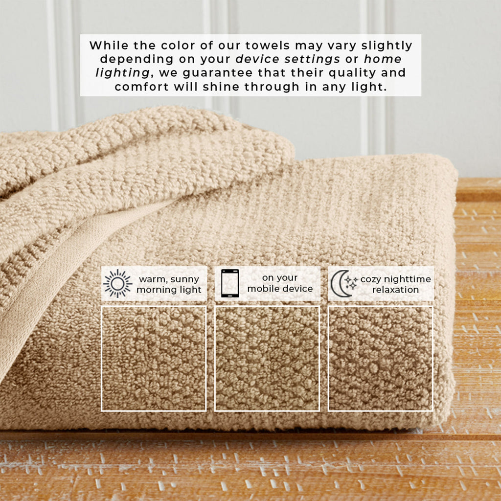 Cotton Woven Bath Towel Set