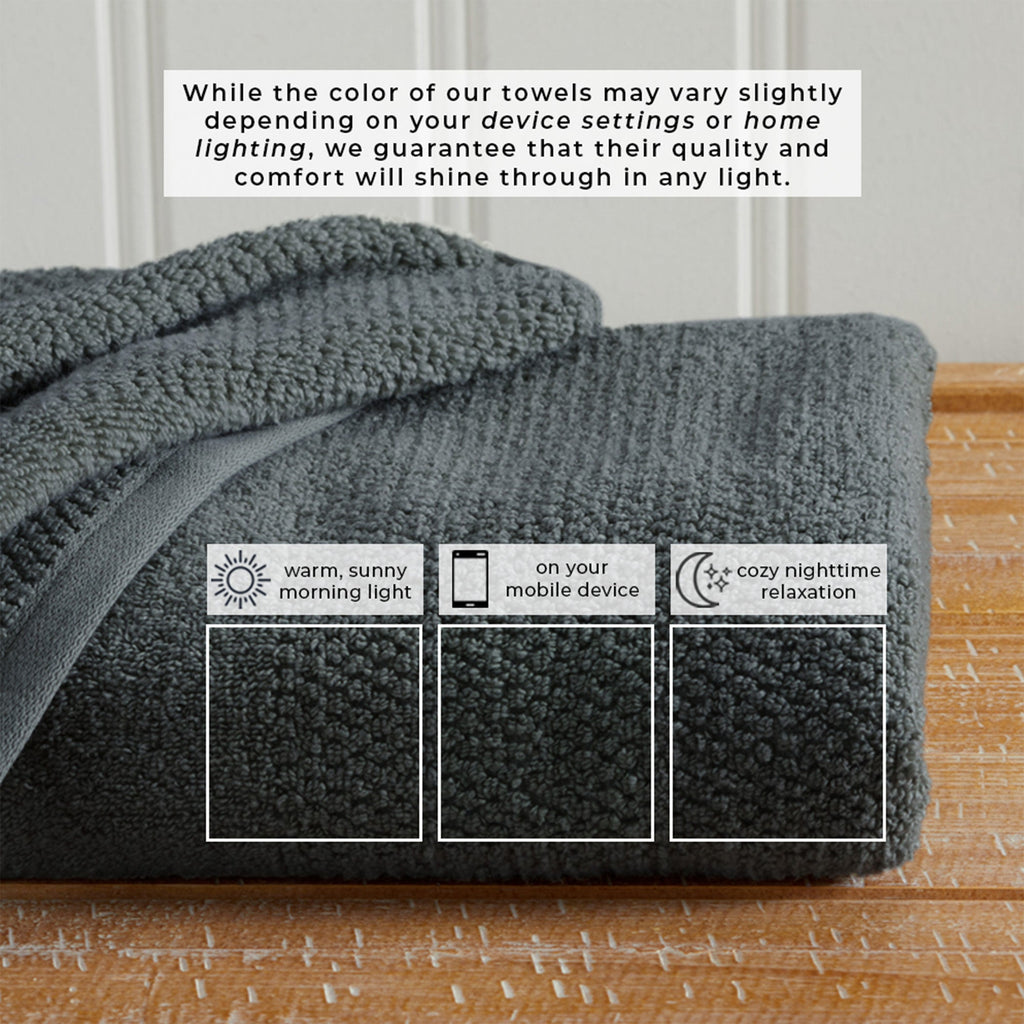 Cotton Woven Bath Towel Set