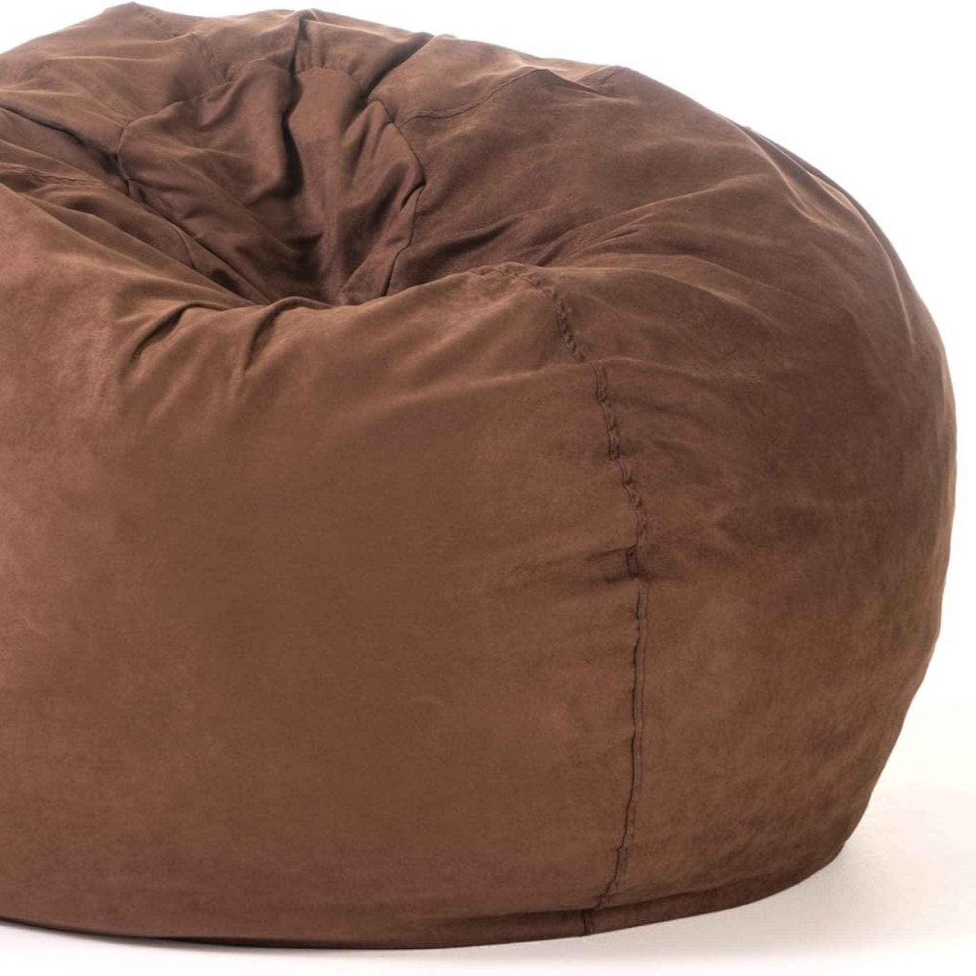 Giant Bean Bag Chair – Oversized Dorm Room Seating for College Students